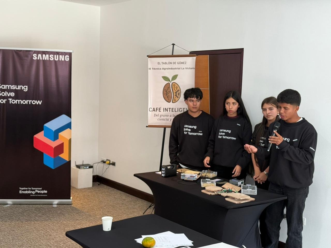 Presentando el proyecto